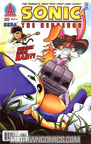 Sonic The Hedgehog Vol 2 #203