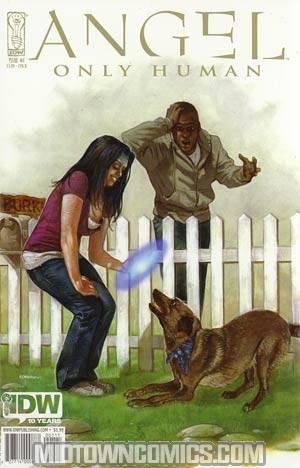 Angel Only Human #1 Cover B Regular Dave Dorman Cover