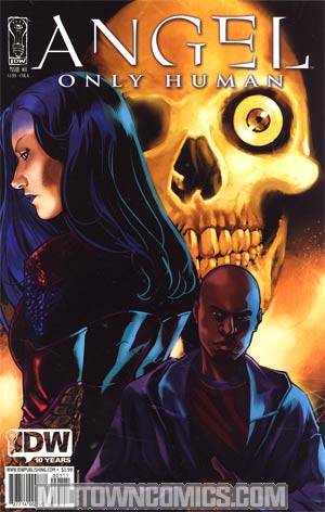 Angel Only Human #1 Cover A Regular David Messina Cover