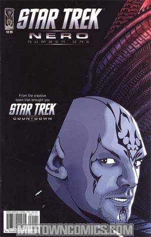 Star Trek Nero #1 Regular David Messina Cover
