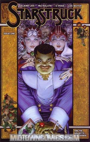 Starstruck Vol 2 #1 Cover B Incentive Michael William Kaluta Variant Cover