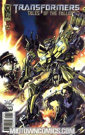 Transformers Tales Of The Fallen #1 Cover B