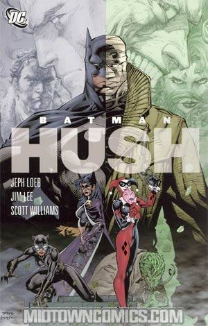 Batman Hush Complete TP