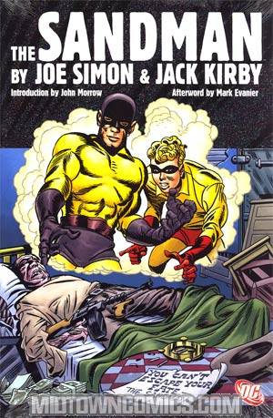 Sandman By Joe Simon And Jack Kirby HC