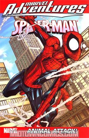 Marvel Adventures Spider-Man Vol 13 Animal Attack TP Digest