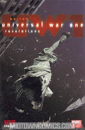 Universal War One Vol 2 Revelations HC