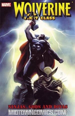 Wolverine First Class Ninjas Gods And Divas TP