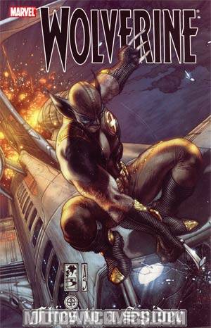 Wolverine Flies To A Spider TP