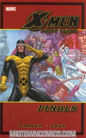 X-Men First Class Finals TP