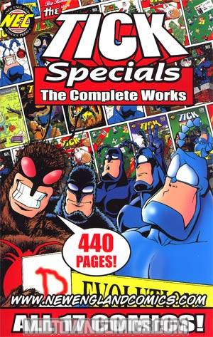 Tick Specials Complete Works TP