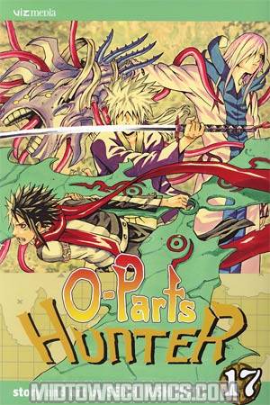 O-Parts Hunter Vol 17 TP