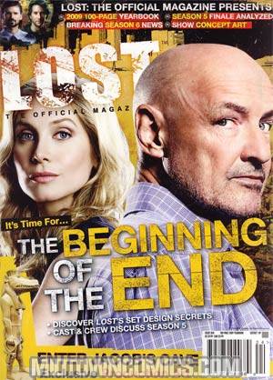 Lost Official Magazine #24 Special Newsstand Edition