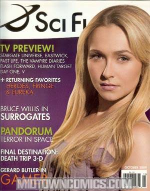 Sci-Fi Magazine Vol 15 #4 Oct 2009