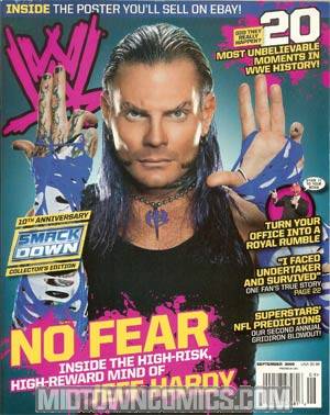 WWE Magazine Sep 2009