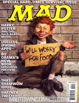 MAD Magazine #501