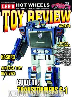 Lees Toy Review #201 Aug 2009