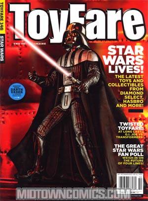 Toyfare #146 Diamond Select Star Wars Ultimate Quarter-Scale Cvr