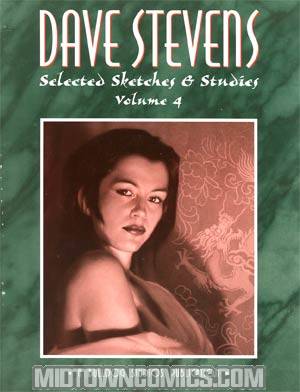 Dave Stevens Selected Sketches & Studies Vol 4 SC