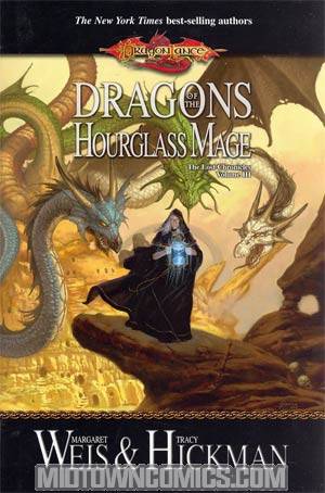 Dragonlance Dragons Of The Hourglass Mage The Lost Chronicles Vol 3 HC