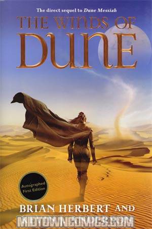 Winds Of Dune HC Signed By The Authors