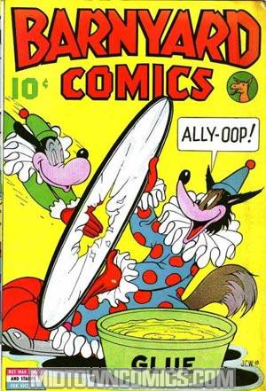 Barnyard Comics #1