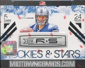 Donruss 2009 Rookies & Stars NFL Trading Cards Pack