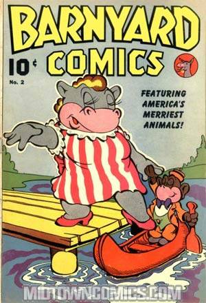 Barnyard Comics #2