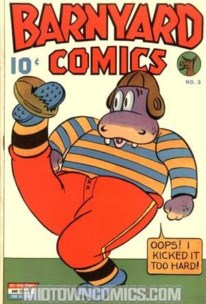 Barnyard Comics #3