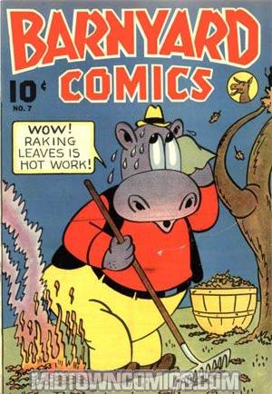 Barnyard Comics #7