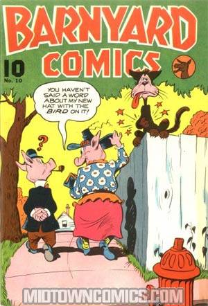 Barnyard Comics #10 (1957)