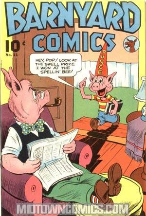 Barnyard Comics #11