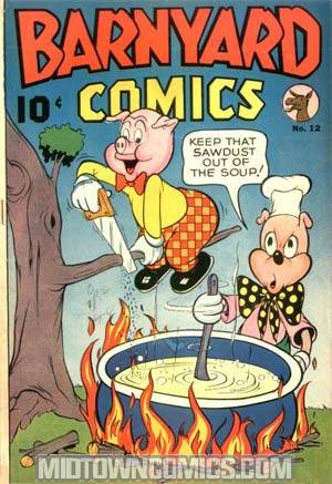 Barnyard Comics #12