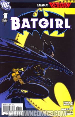 Batgirl Vol 3 #1 Cover B Incentive JG Jones Variant Cover