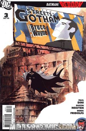 Batman Streets Of Gotham #3