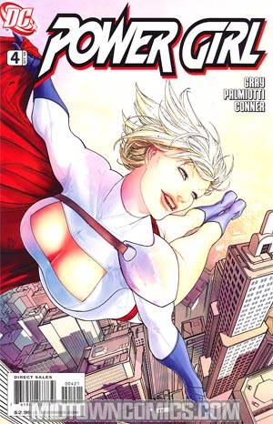 Power Girl Vol 2 #4 Cover B Incentive Guillem March Variant Cover