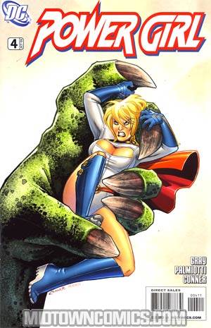 Power Girl Vol 2 #4 Cover A Regular Amanda Conner Cover