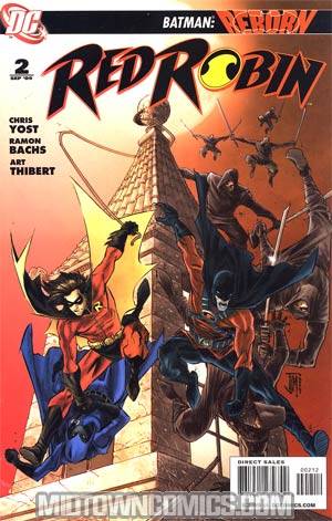 Red Robin #2 Cover B 2nd Ptg