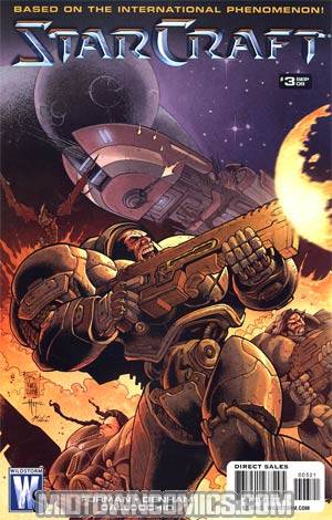 Starcraft #3 Incentive Shawn Moll Variant Cover