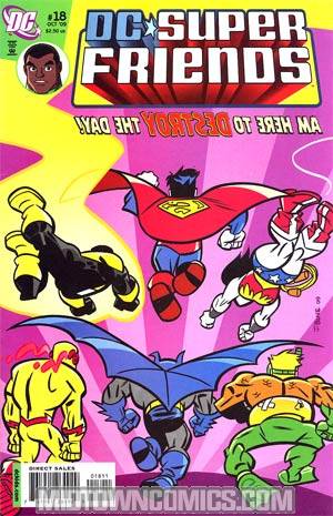 Super Friends Vol 2 #18