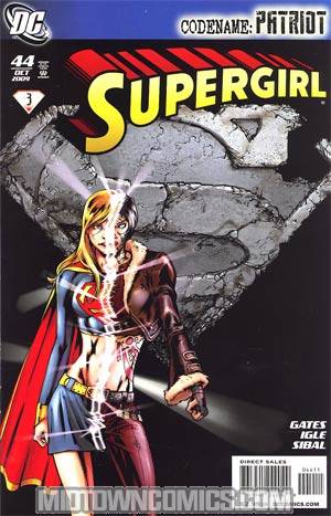Supergirl Vol 5 #44 (Codename Patriot Part 3)