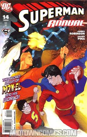 Superman Vol 3 Annual #14