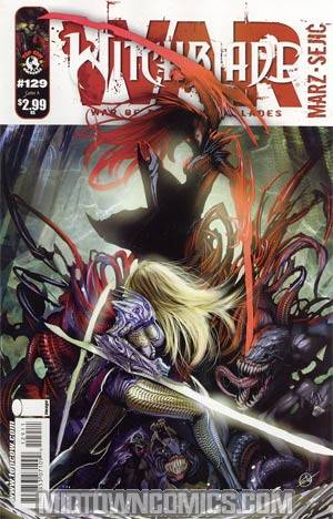 Witchblade #129 Cover A Stjepan Sejic