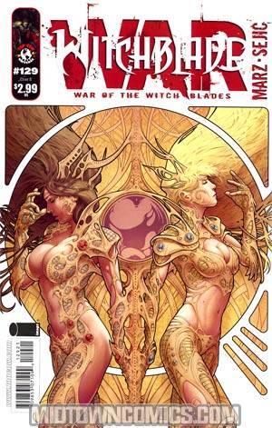 Witchblade #129 Cover B John Tyler Christopher