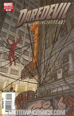 Daredevil Vol 2 #500 Cover D Incentive Geoff Darrow Variant Cover