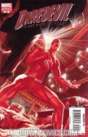 Daredevil Vol 2 #500 Cover B 1st Ptg Regular Alex Ross Cover