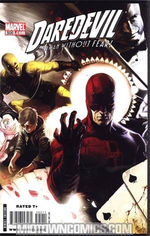 Daredevil Vol 2 #500 Cover A 1st Ptg Regular Marko Djurdjevic Cover