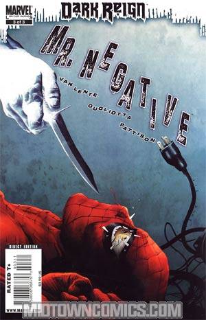 Dark Reign Mister Negative #3