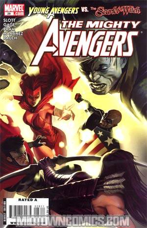 Mighty Avengers #28 Cover A Regular Marko Djurdjevic Cover