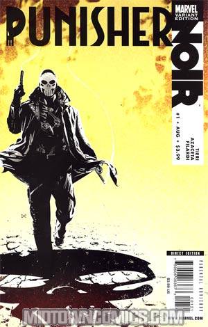 Punisher Noir #1 Cover B Variant Dennis Calero Cover