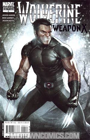 Wolverine Weapon X #4 Cover B Regular Adi Granov Cover